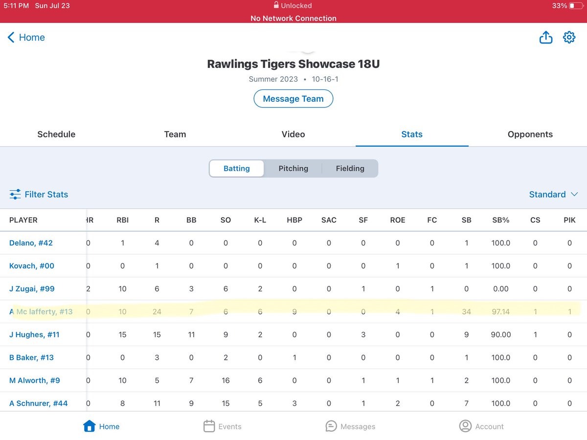 AJ McLafferty tweet media