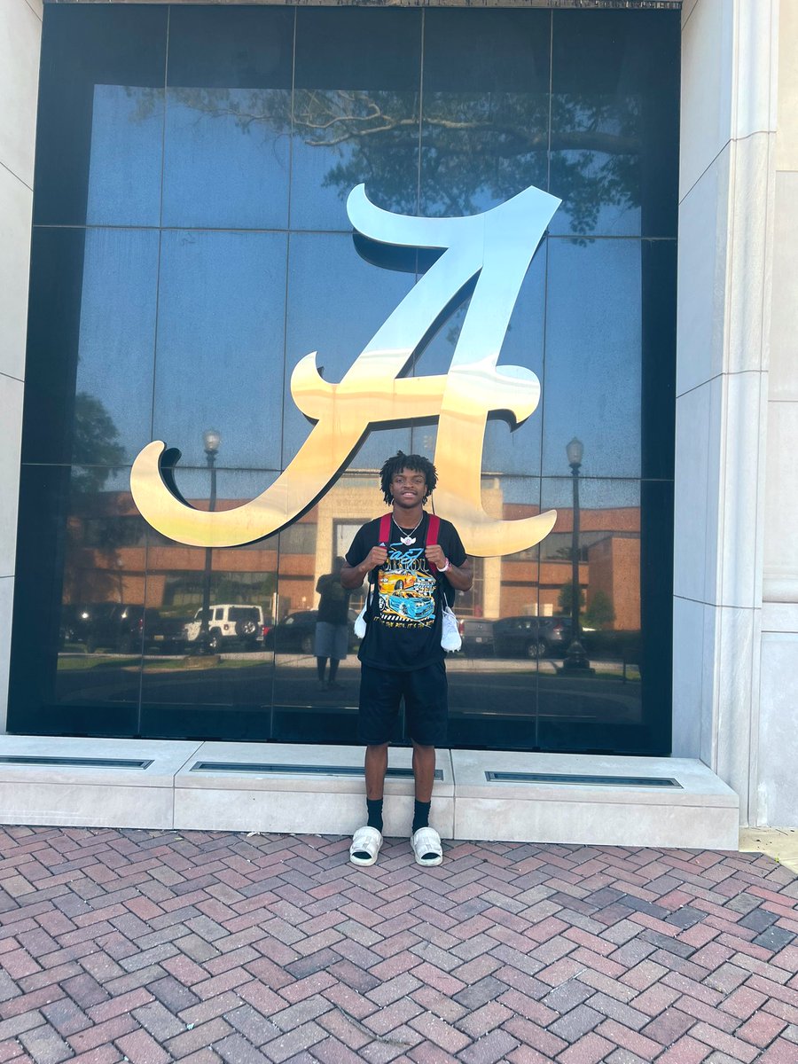 Kenneth Jordan (@kenny_jordan32) on Twitter photo Great day at <a href="/AlabamaFTBL/">Alabama Football</a> camp. Ran a 4.45-4.50 in the 40. Appreciate the work at RB <a href="/BAMACoachG/">Robert Gillespie</a> and WR <a href="/HolmonWiggins/">Holmon Wiggins</a> canβt wait to come back. π #RTR #Bama <a href="/_Elite3/">ELITE 3</a> <a href="/RileyElite3/">Riley Howard III π²π</a> <a href="/AlabamaFTBL/">Alabama Football</a> Great day at <a href="/AlabamaFTBL/">Alabama Football</a> camp. Ran a 4.45-4.50 in the 40. Appreciate the work at RB <a href="/BAMACoachG/">Robert Gillespie</a> and WR <a href="/HolmonWiggins/">Holmon Wiggins</a> canβt wait to come back. π #RTR #Bama <a href="/_Elite3/">ELITE 3</a> <a href="/RileyElite3/">Riley Howard III π²π</a> <a href="/AlabamaFTBL/">Alabama Football</a>