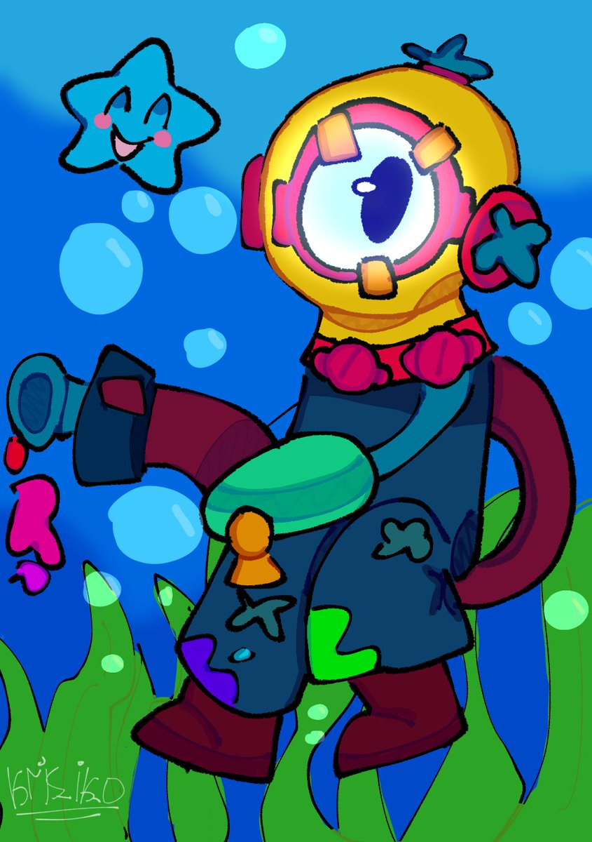 krisik0's tweet photo. I love Otis he is so cute ๐
#Art #BrawlStars #BrawlStarsArt #brawlstarsfanart #BrawlStarsOtis #Otis #OtisArt https://t.co/6lHxj5m58Q