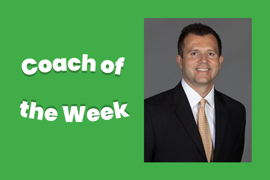 This Coach Spotlight of the Week is shining bright on the Head Volleyball Coach, Tolis Koskinaris! Congratulations! bit.ly/44AX6qy

#AthleticDepartment #CoachoftheWeek #CODsports #CODstaff  #CODvolleyball #collegesports #collegevolleyball #FacultySpotlight