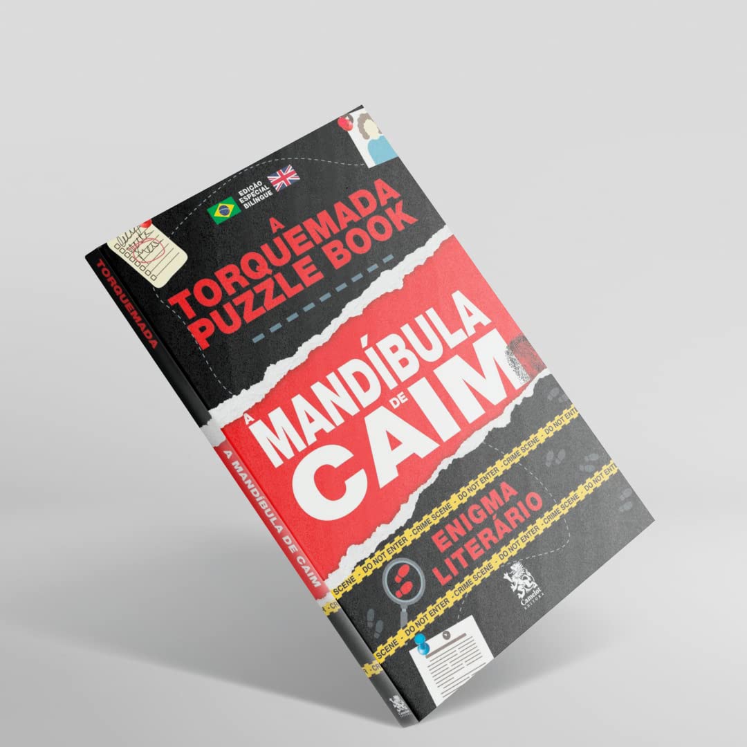 🔥 Oferta de Livro 🔥

📚 A Mandíbula de Caim - Edição Bilíngue 
💸 R$25,21 (44% de Desconto)
➡️ amzn.to/44H2jx3

Versão ebook
💸 R$9,80 (78% de Desconto)
➡️ amzn.to/43BCL3a