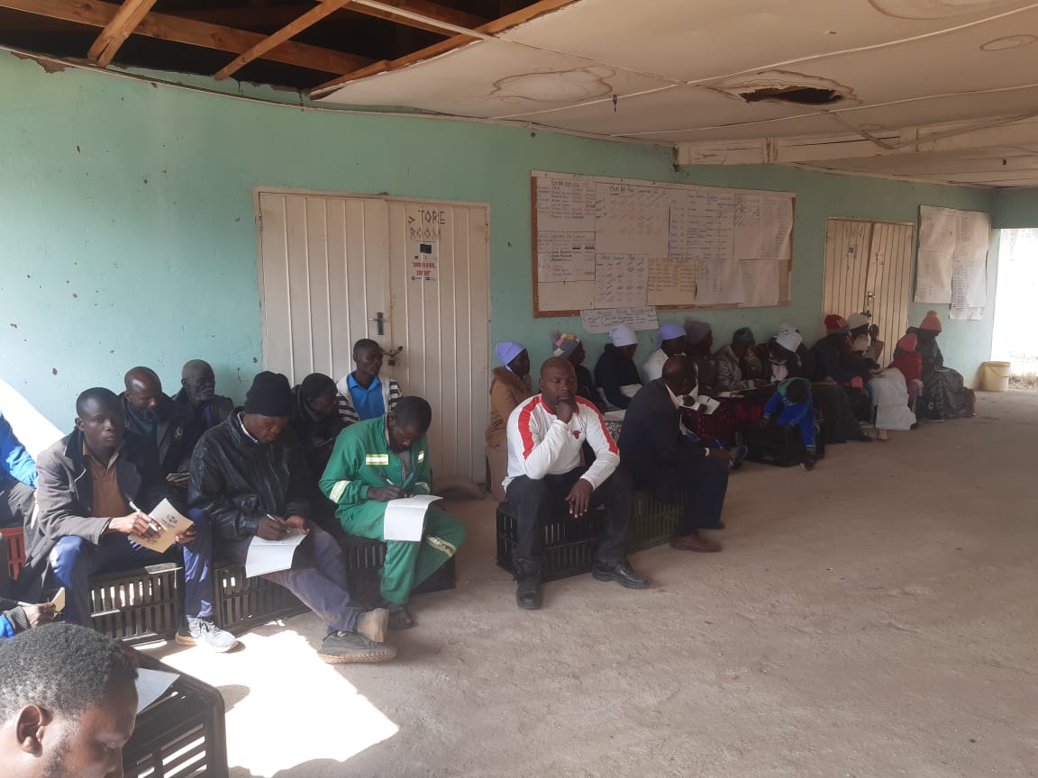 ZELO_Infor's tweet photo. As part of ZELA's efforts to develop a #community_based natural resource management (NRM) approach, we brought together Gutu environmental committees and Ruti irrigation members for a refresher and follow up training on NRM laws and policies. https://t.co/lQJxPTbp6o
