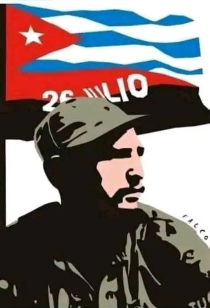 Por Fidel y la Revolución los educadores de #CabaiguánEduca celebramos este #70Moncad
#SanctiSpíritusEnMarcha
<a href="/ObraDe/">LaObraDeLaRevoluciónSS</a>  <a href="/dpesanct/">DGEsanct-Spiritus</a> <a href="/CubaMined/">MINED</a> 
<a href="/MEspirituana/">@MariposaEspirituana</a>  <a href="/estradadailin80/">Directora General Educación Cabaiguán</a> <a href="/AndreiArmasBra6/">Andrei Armas Bravo</a> 
<a href="/barreto_nt/">NTBarreto</a>