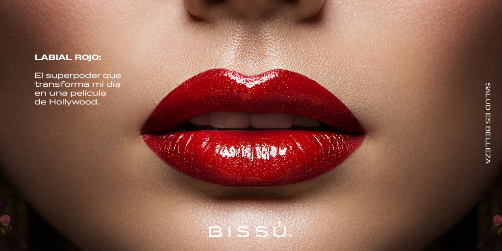 ¿Quién más se siente así?⭐️💄​ ¡Etiqueta a esa amiga que siempre lleva un labial rojo! ​ #LabialRojo #Bissú