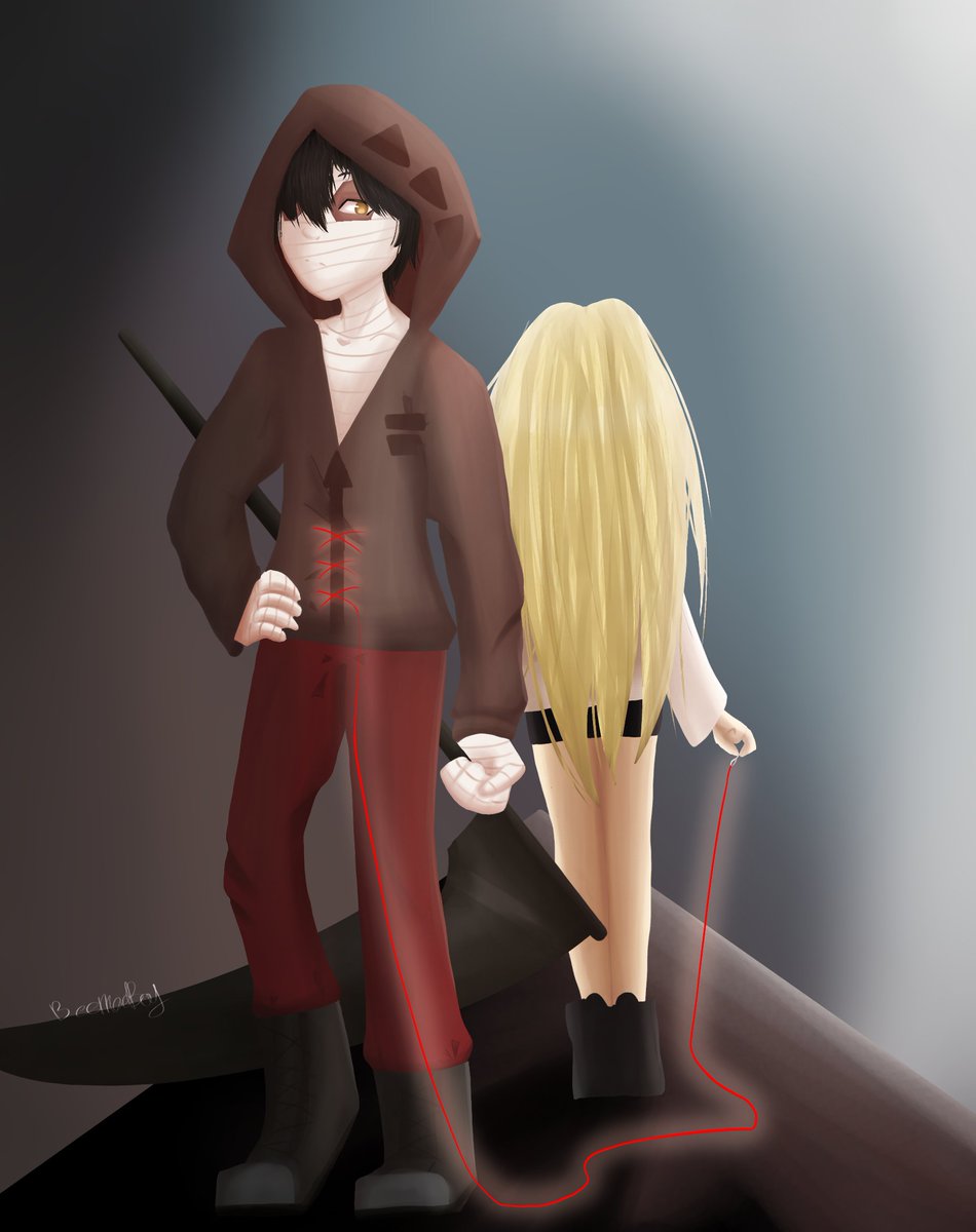 beenee_bonk's tweet photo. HAPPY LATE BIRTHDAY ZAAAAACK RAAAAAAGH I LOVE THIS MAN SM RAAAAH 
.
.
#zackfoster #issacfoster #rachelgardener #angelsofdeath #ibispaint #drawing #digitalartwork https://t.co/z5SW4BcDU1