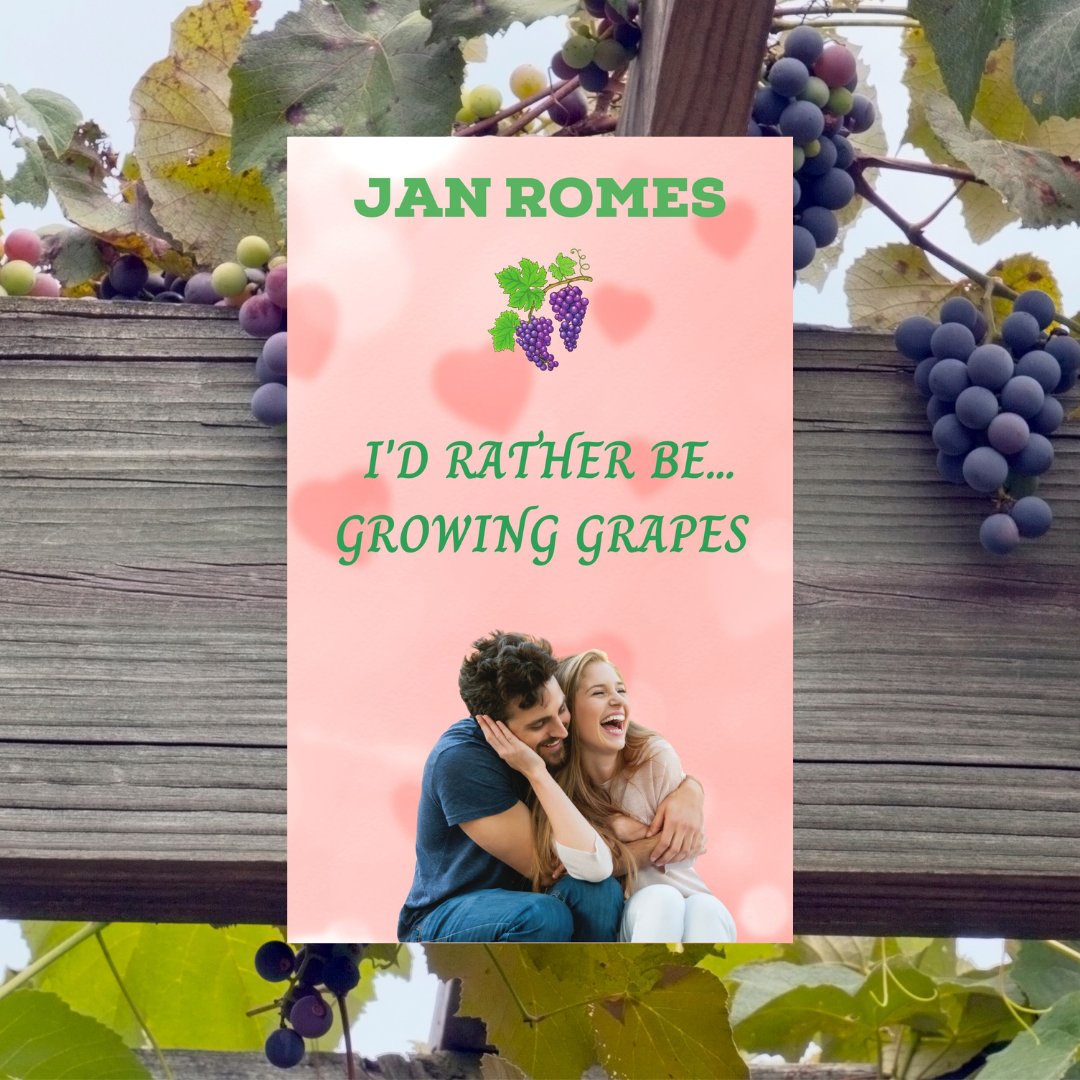 JanRomes's tweet photo. 🍇♥️ After having her 💔 broken, Sabrina swore she'd never put herself out there again. A year later, she's talked into taking part in a bachelor-bachelorette event for charity &amp; meets Beau... #romance #KU #humor https://t.co/PIcsZPmNkK https://t.co/fU37GSTUa3