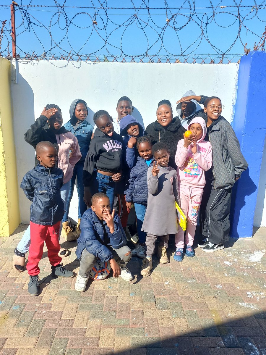 July 22nd, we visited Thuthuzela, a home for orphaned children and spent time with them, donated clothes and some goodies as part of our 67minutes of Ubuntu as we weren't able to do so on July 18th. We will definitely be going there more often to play with our besties!!🥰🥰