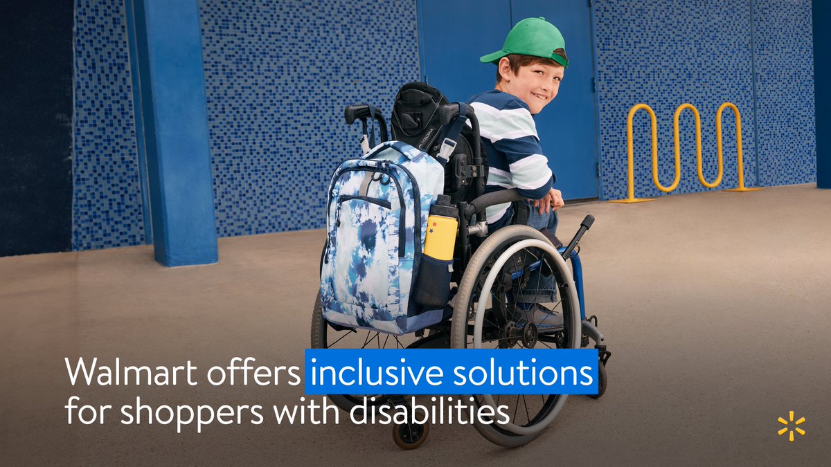 Adaptive at Walmart is a curated page of products developed to meet the needs of customers with disabilities. From prosthetic-friendly clothing to adaptive dining utensils, these products are delivered with convenience, style and price in mind. bit.ly/44ZkC0b