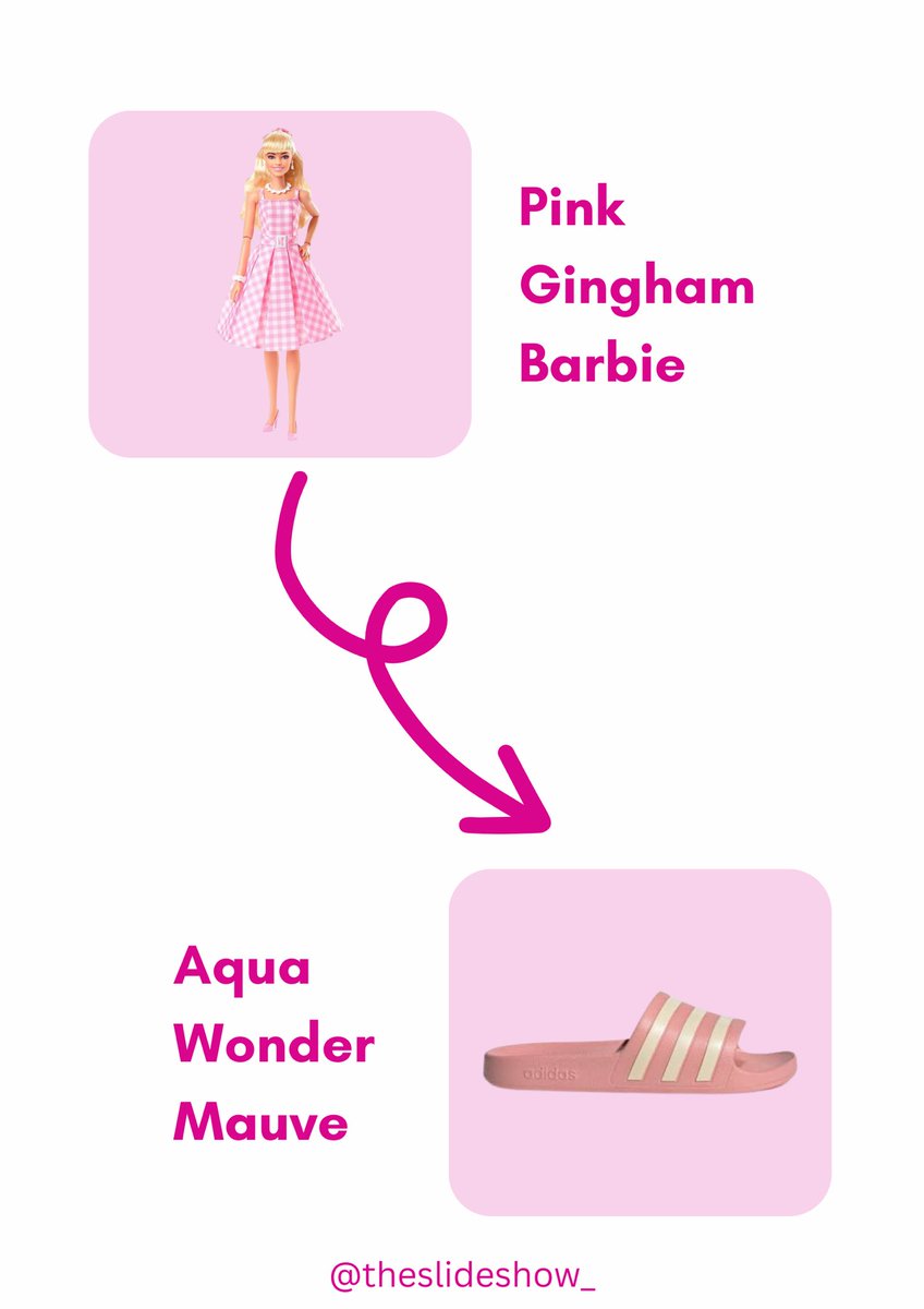 theslideshow_'s tweet photo. Where the Barbie girls at?

Bring your summer Barbie fantasy to life with these slides that add the perfect touch of comfort and flair😍

#barbie https://t.co/0KBAhXjNM3