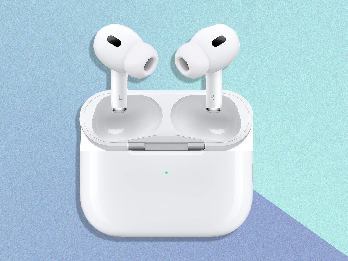 Apple AirPods pro 2 deal sees earbuds drop to lowest price since Amazon Prime Day: Snap up this discount on the tech giant’s earbuds #HeadphonesampEarphones #Tech https://t.co/AcVyvydBll https://t.co/67tnoS11PO