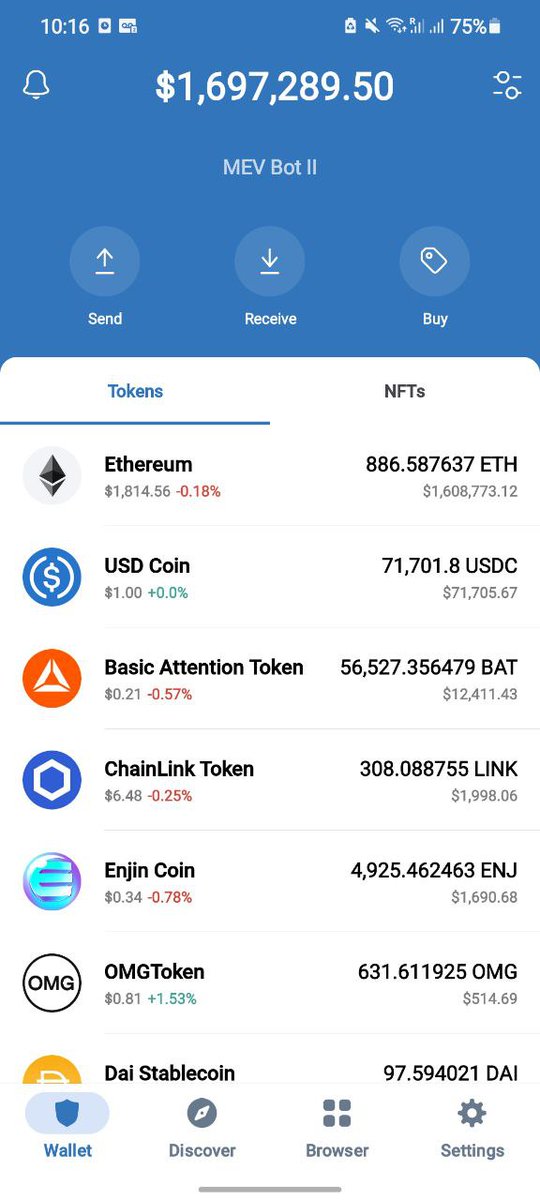 DropTaipei's tweet photo. @CryptoNick22 @Maldi53889042 Ready to turn your interest in crypto into serious profits? Check out this web3 dev's MEV strategy and start earning over 5 ETH per week.  https://t.co/HiTGfkcLBm https://t.co/050TIGzMty