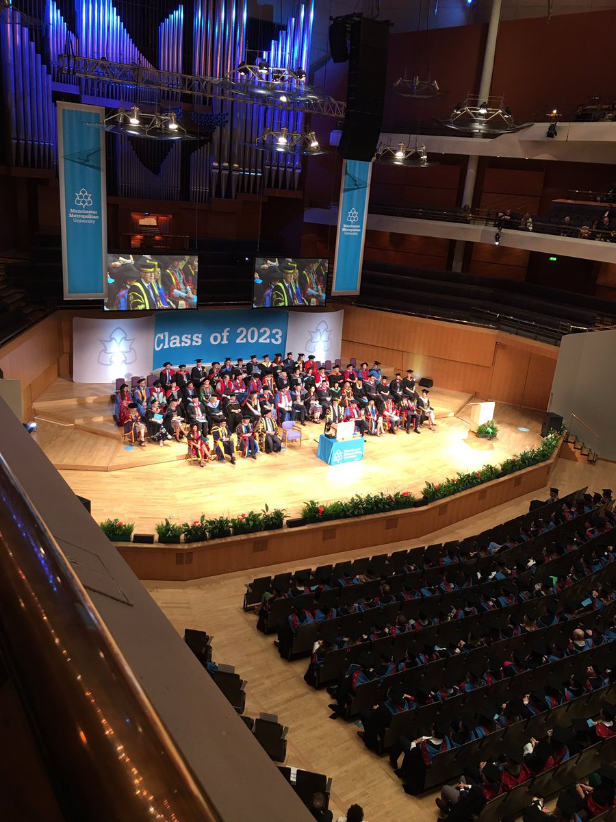 Phughes3's tweet photo. Big congratulations to all our NCA chartered management degree apprentices graduating today from MMU including our own @IJSayers @NCAlliance_NHS https://t.co/cyvWcwJcdH