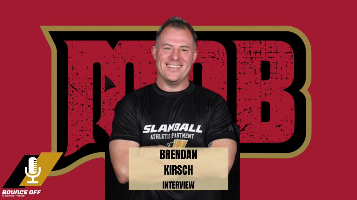 QuantumRoberts's tweet photo. The latest #BounceOff interview has just gone live, with the @SlamBall league leading coach in #BrendanKirsch
- Mobs hot start
- Why he doesn't consider his 2012 championship legitimate this year
- Who can beat his team?
YT: https://t.co/zWHaFHzK6m
Pods: https://t.co/RB31nmDQ9B https://t.co/oTiq1PoOWK