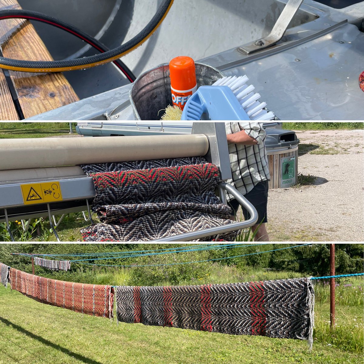 Mattopyykillä, kiitos Lahti hienosta palvelusta.