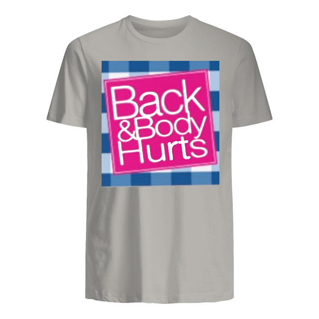 Viralshirtt's tweet photo. Viral Shirt This Week is Back and Body Hurts Cute Funny Essential T-Shirt
 #Hurts #Tshirts #Fashion #FashionTrends #Fashionista #FashionBlogger #MensFashion #Womens #Design #Fashionable #makeorwell #Vaccine #Elon #trends #fictionagain #ineedshirt #Tate #IvankaTrump #tuesdayvibe https://t.co/ztDcNZBXxP