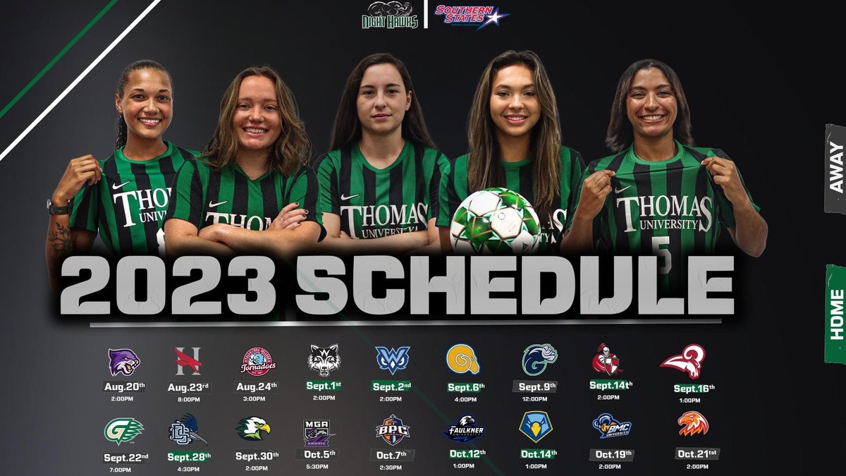 Anybody missed us? The official 2023 schedule slate is out now! READ MORE 🔗: bit.ly/46U9fZc