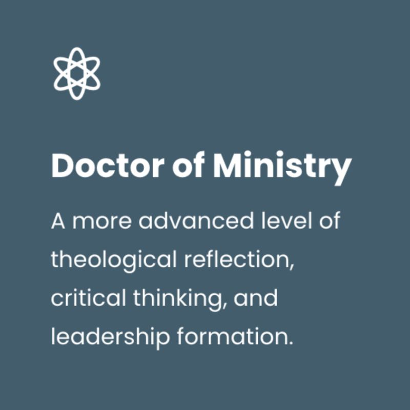 WinebrennerSem's tweet photo. The Doctor of Ministry is an advanced, professionally-oriented degree that prepares people more deeply for religious leadership in congregations, para-churches, non-profits, denominations, academic, and other settings.

Learn more: https://t.co/tWqSmoHeaj https://t.co/pLrEo4CofF