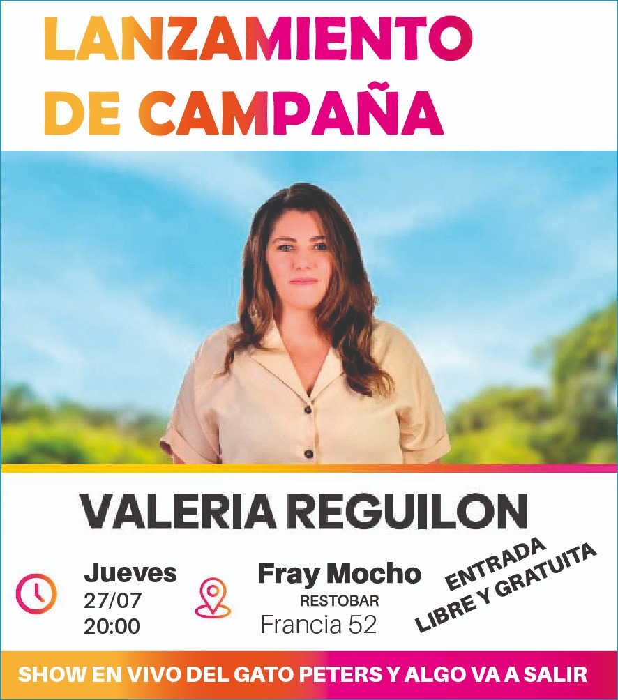 Vale_Reguilon's tweet photo. Los esperamos este 📒 Jueves 27 a las 20hs en el 📍Resto Bar Fray Mocho de Francia 52 para transformar #Loberia de una vez y para siempre. 

Nos acompañarán el Precandidato a Diputado Nacional @emilianogiri y el Precandidato a Diputado Provincial @FernandoMuro_ok https://t.co/0UuQqJ9ztN