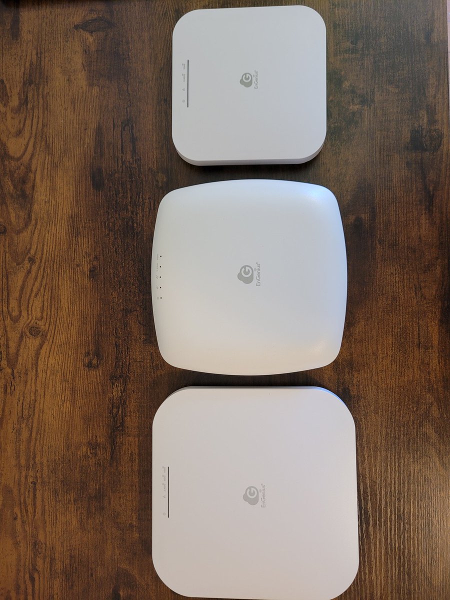 New toys to test in the home lab! New Engenius wifi access points #engenius #wifi #accesspoints #homelab