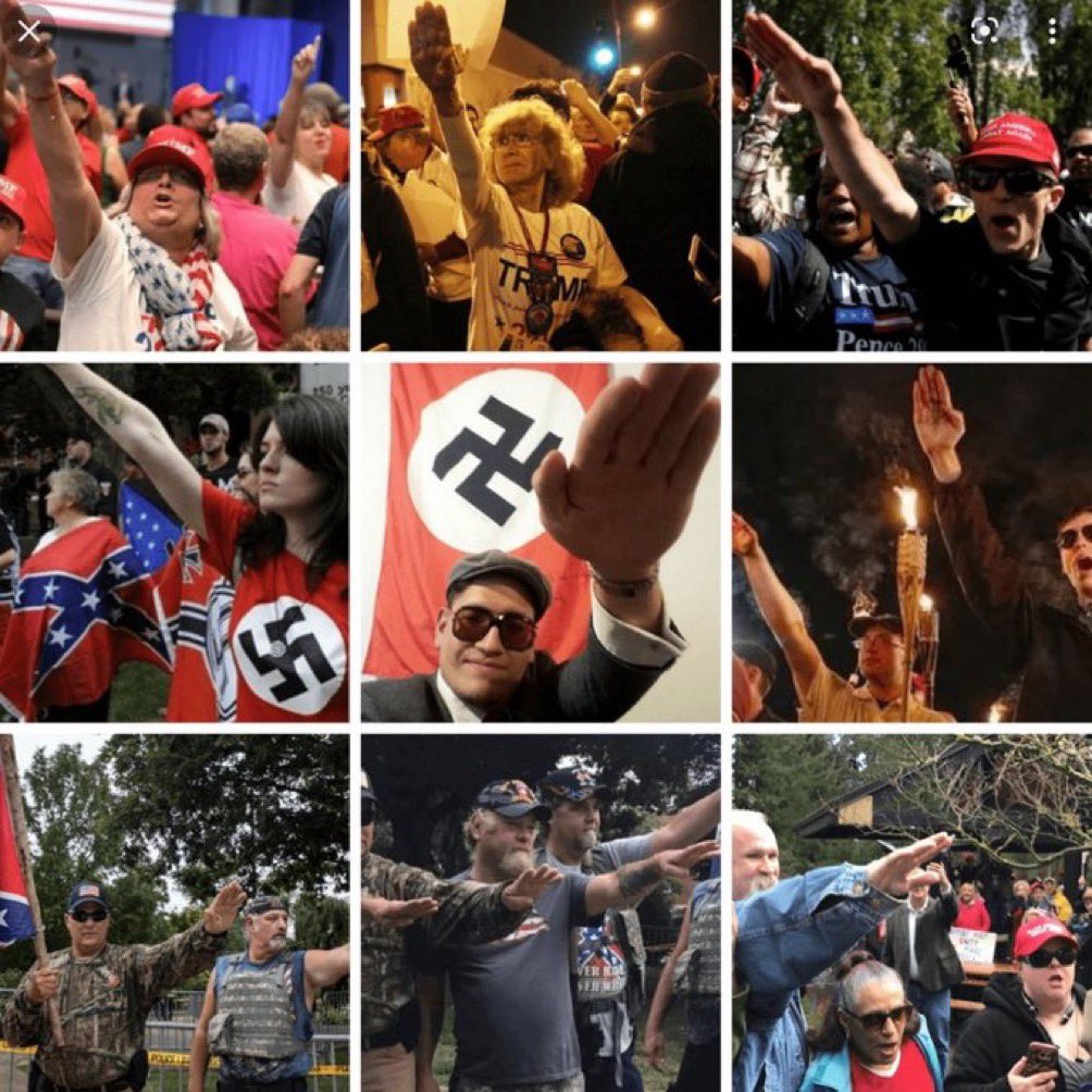 JudahTheLionNYC's tweet photo. @Rubicon1313 They look like run of the mill maga cultists https://t.co/FlVQGDUIyD