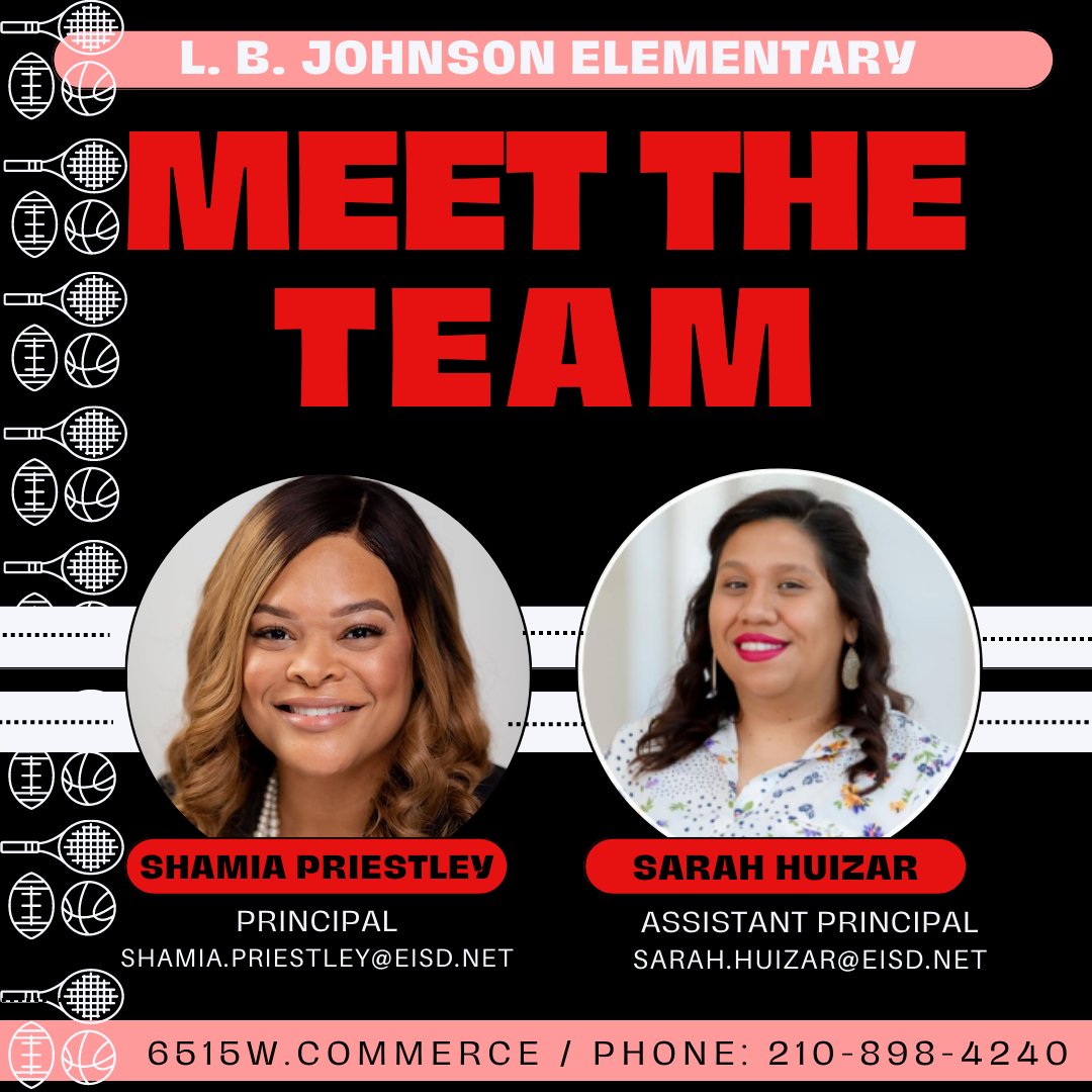 Sarah (@misshuizar) on Twitter photo Our campus admin team is fired up and ready to go! We are excited for the new school year and can't wait for our bobcats to return! <a href="/EISDofSA/">Edgewood ISD</a> <a href="/LBJelem/">L.B. Johnson Elementary School</a> <a href="/DrH_OnTheEdge/">Doctor.H 🇲🇽🇺🇸</a> <a href="/drklgilmor/">Dr. Kimberly Gilmore-Madkins</a> <a href="/TravisMcKelvain/">Travis McKelvain</a> Our campus admin team is fired up and ready to go! We are excited for the new school year and can't wait for our bobcats to return! <a href="/EISDofSA/">Edgewood ISD</a> <a href="/LBJelem/">L.B. Johnson Elementary School</a> <a href="/DrH_OnTheEdge/">Doctor.H 🇲🇽🇺🇸</a> <a href="/drklgilmor/">Dr. Kimberly Gilmore-Madkins</a> <a href="/TravisMcKelvain/">Travis McKelvain</a>