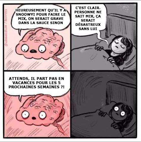 Poulpicchi's tweet photo. J'aime bien le petit cerveau #MemeDEV2023
Cœur sur vous Hell Dubbing ❤️🔥 https://t.co/hIIsVHs4Mh