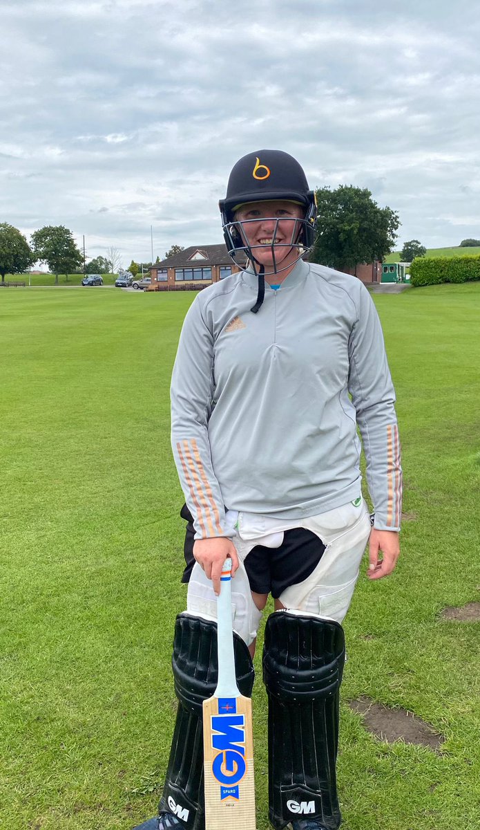 Great to have <a href="/GeorgieBoyce/">Georgie Boyce</a> at <a href="/LittleStokeCC/">Little Stoke CC</a> today in her preparation for <a href="/thehundred/">The Hundred</a> with the Northern Super Chargers and <a href="/TheBlazeCricket/">The Blaze 🔥</a> 🏏

#GoWell #WeGotGame #theblaze #northernsuperchargers #littlestokecricketclub #hundredcricket