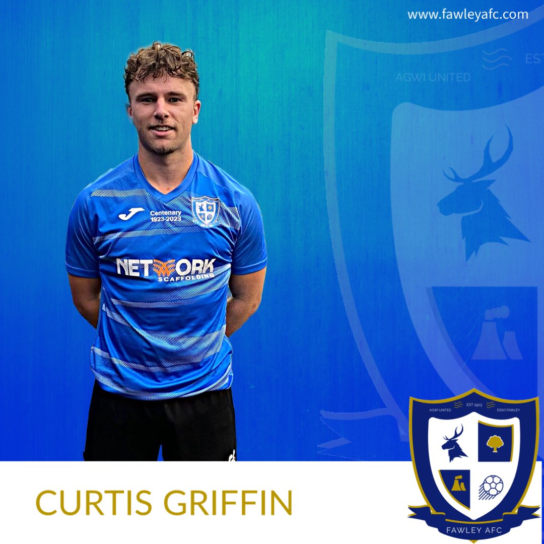fawleyafc's tweet photo. SIGNED ✍️

Curtis Griffin has signed for the upcoming season! 

After a late arrival last season, loaned from AFC Stoneham, he impressed so much with his box to box displays. 

Strong addition to the team no doubt. 

#uptheoilers https://t.co/tYa6azDstV