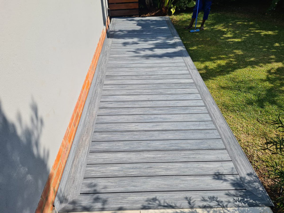 TheCompositeCo's tweet image. Supply &amp;amp; Installation of a new Composite Deck.

📍 Dainfern Valley Estate, Johannesburg.
🎨 Arctic Grey Colour.

Contact us today for your free quotation ⤵

📲 +27 10 025 3559
📩 Quote@thecompositecompany.co.za
🌐 thecompositecompany.co.za
.
.
.
#deck #compositedecking #wpcdecking