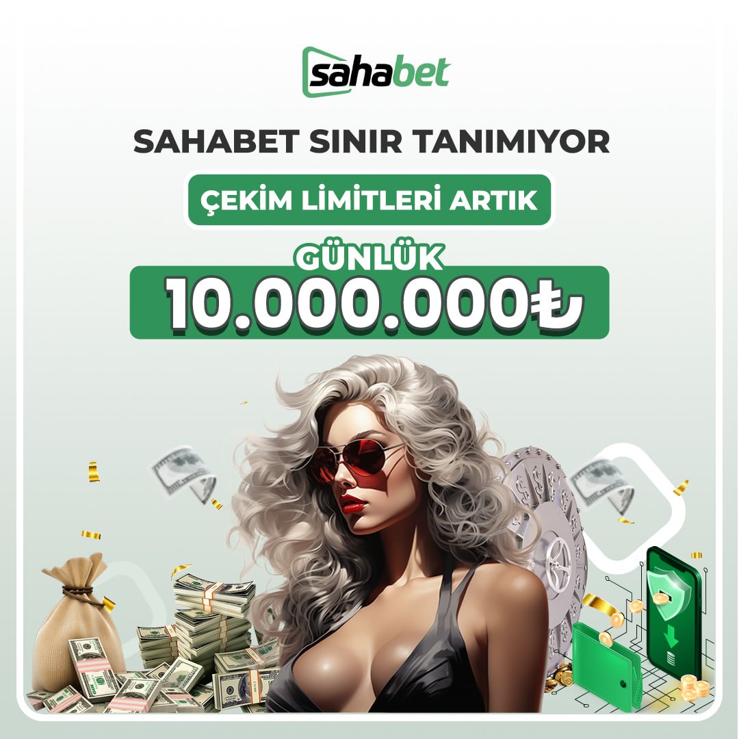 🪙SAHABET SINIR TANIMIYOR 

🔥 Sahabet'te Çekim Yapmak, 
🔥 Sınırsıza Yakın!

✅ Sahabet'te Artık Kripto İle, 
✅ Günlük 10 Milyon TL Çekim Fırsatı!

♨️ Yeni Nesil Yatırım Yöntemi!
♨️ Kripto Paralar İle Yatırım - Çekim,
♨️ İşlemleri Sandığından Daha Kolay!

💰 Rahat Ve Güvenilir!