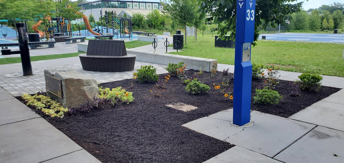 JoshAl1256's tweet photo. Honoring fallen hero Sergant Dennis DJ Simmonds playground @Harambeepark
@BostonParksDept @CityOfBoston @BPDPCGross @bostonpolice https://t.co/R405yGgVoQ