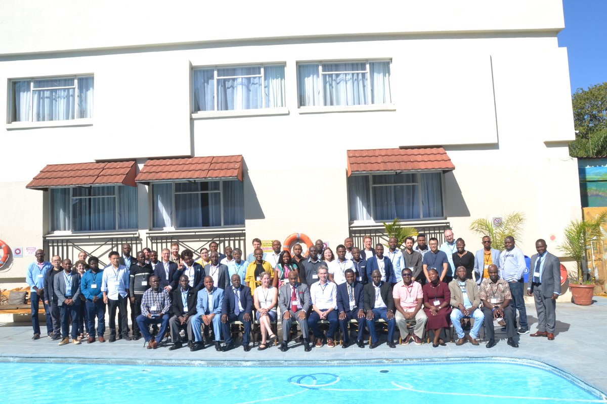 Fantastic day 1 of the Southern East Africa Rift workshop in Blantyre, Malawi.  56 earth scientists from 14 countries and 4 continents (plus New Zealand!), discussing and debating mechanisms of continental breakup in east Africa.  #sEARSworkshop2023 #nsffunded <a href="/nau_ses/">NAU SES</a>