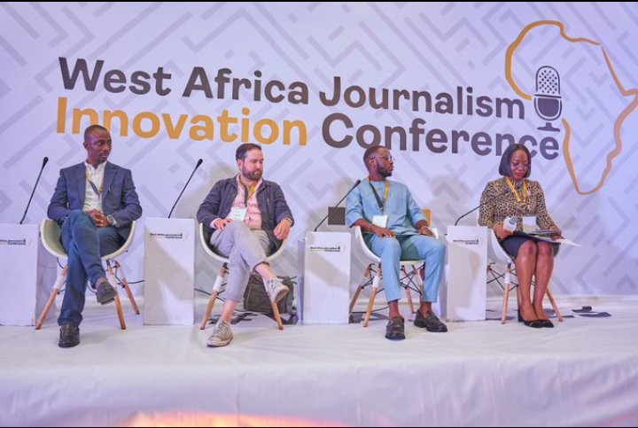 iamphilipteye's tweet photo. Great day at #WAJIC2023 in Abuja, Nigeria by @CJIDAfrica.
Stimulating talks on the future of #journalism, digital #innovation &amp; AI Tech Tools empowering #Newsrooms. Data-driven insights and the business of journalism, Media Ethics and financing were discussed. https://t.co/1DWG6Gagcm