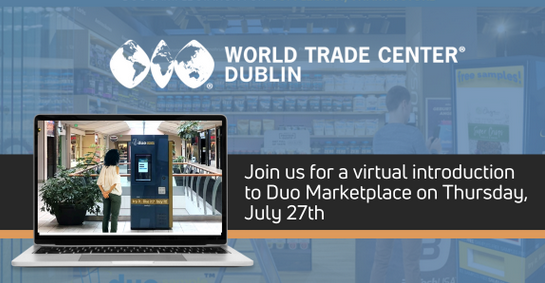 🚀Countdown to Unlocking New Sales Horizons with @DuoMarketplace hosted by <a href="/WTCDublin/">WTC Dublin</a>.

⏰Only 2 days left to register for this Webinar on Thursday July 27, 2023, 11:00 AM ET!

Don't miss out! Register now at: us06web.zoom.us/webinar/regist…

#DuoMarketplace #SalesWebinar #WTCDublin
