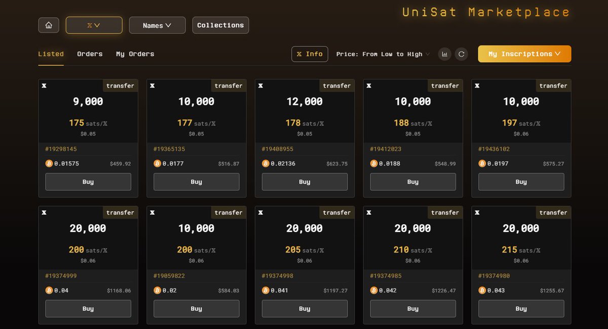 错过了ETH链的$AI-X 
但Ordinas依然还有机会
$𝕏公平发射 上线仅仅1天
市值500K不到 交易量unisat排第二
没有的税 没有狗项目方 没有老鼠仓
unisat.io/market

关注我 转推+点赞  评论留bc1p地址
抽5人平分 5000枚 $𝕏
2023.7.30 17:00公布幸运名单

每次抽奖必暴涨 这次估计也不例外
