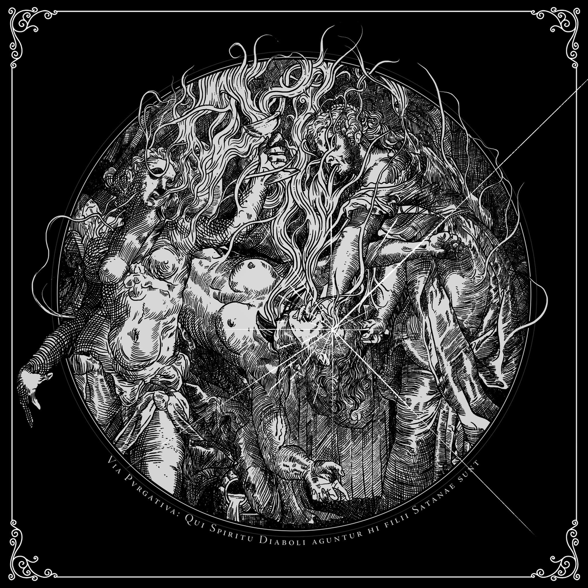 jv_Matus's tweet photo. #Portada y #tracklist del nuevo disco de #BlackHate: 𝖵í𝖺 𝖯𝗎𝗋𝗀𝖺𝗍𝗂𝗏𝖺, que será lanzado el 25 de #septiembre por #ConcretoRecords y #UndergroundKvltRecords (de #OdiumRecords).
Diseño por #ColdPoison.
#Cover #BlackMetal #NewAlbum #NewSingle #MetalMexicano https://t.co/LeEX5O7s4W