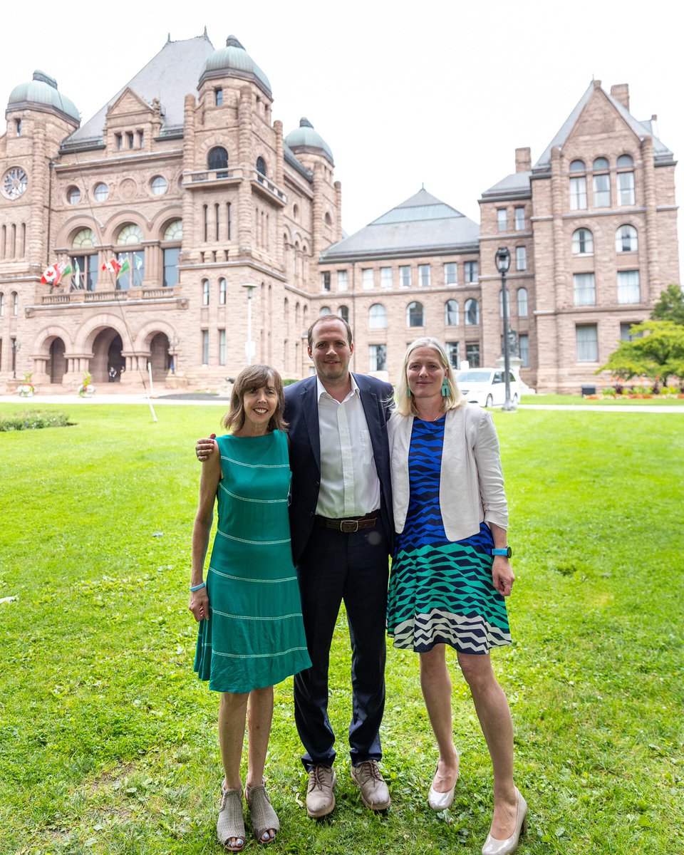 Today we announced our climate plan alongside friends, colleagues, and climate leaders <a href="/cathmckenna/">Catherine McKenna</a> &amp; <a href="/marymargaretbey/">MM McMahon</a>. 

I’m proud to have their support. 

Read more at: MeetNate.ca/Policy/Climate