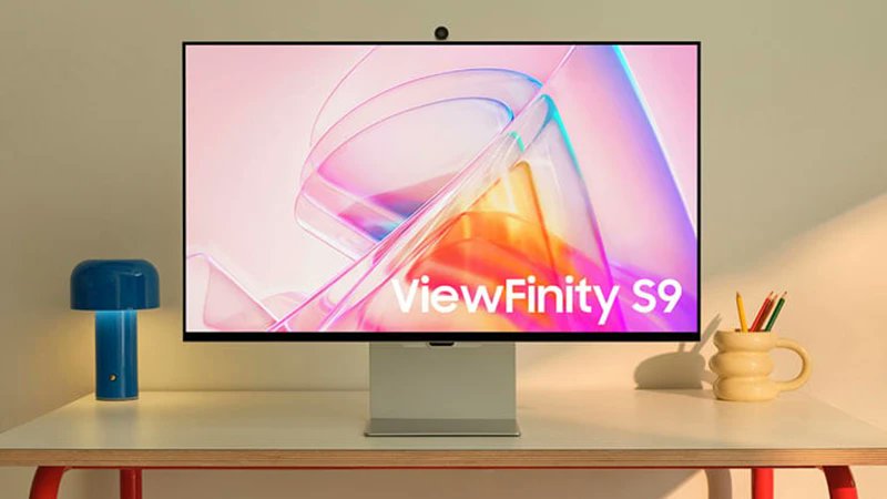 Samsung uvedl ViewFinity S9, profesionální 5K monitor jako konkurenci Applu: svethardware.cz/samsung-uvedl-… #samsungviewfinitys9 #viewfinitys9 #s90pc  #monitor #profesionalnimonitor #profimonitor