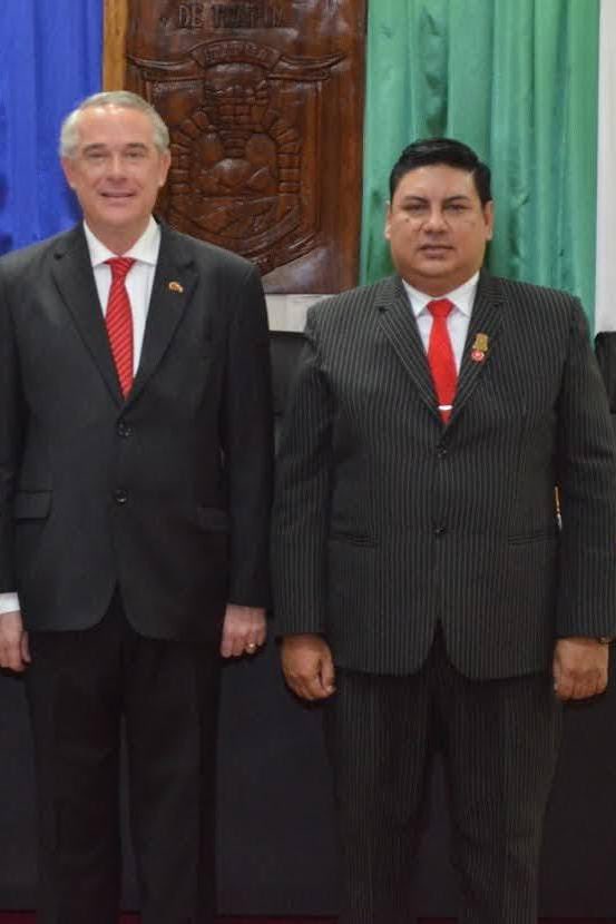 Hoy se cumplen 5 años de tu partida. Mi apreciado amigo y gran líder. Siempre estarás en nuestros recuerdos como ejemplo a seguir por todo el trabajo y entrega para nuestro querido departamento de Itapúa.