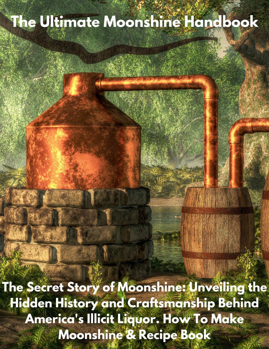 The Ultimate Moonshine Handbook just released! Over 25 pages of recipes, the history of moonshining, famous moonshiners, and distilling tips. B #survival #moonshine #homesteading #moonshining #moonshinerecipes

oldschoolsurvivalbootcamp.com/f/the-ultimate…