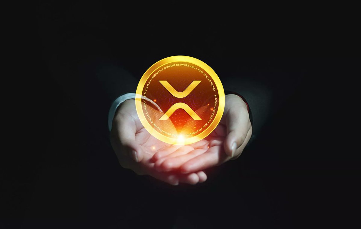 RippleXrpie's tweet photo. XRP has the potential to reach $100 this year. 
Remember, XRP reached $3.84 by speculation in 2018. Now it's fully regulated! 

Who is holding #XRP? 💎🤲 https://t.co/kQIcOZkv2P