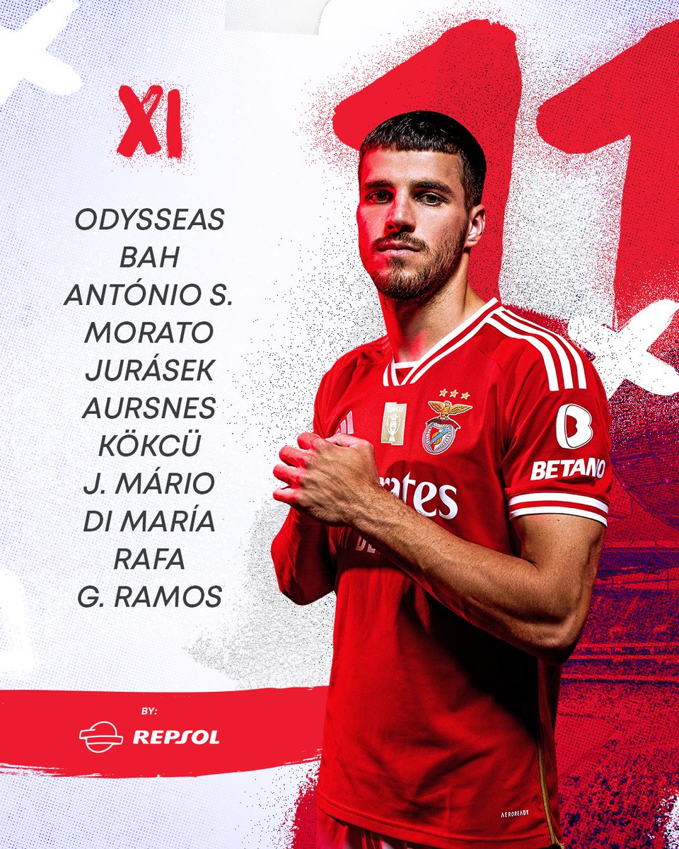 slbenfica_en's tweet photo. 📋 Our 𝐗𝐈! 💪
#PreSeason • #RepsolPortugal https://t.co/OT9400Fff1