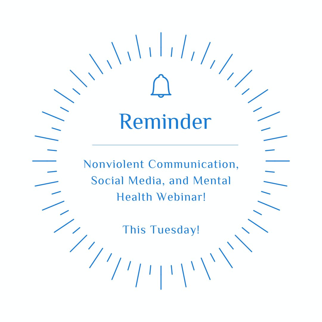 Reminder! Our next webinar is happening tonight!
•

•

•

•
#ACEs #traumaresponse #NVC #education #nonprofit #nonprofit #charity #community #giveback #socialgood #philanthropy #hope #makeadifference
#children #donation #causes #mentalhealth #connection #trf