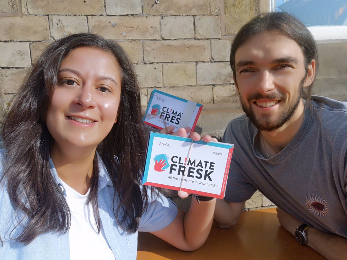 We are now officially in Manchester's first cohort of the @climate_fresk facilitators 💪🏽

Let's get Fresky!