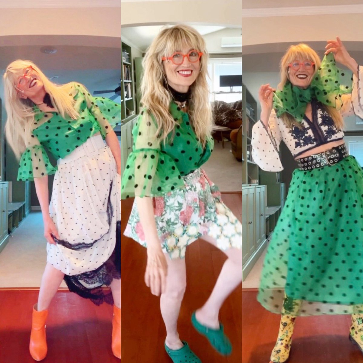 I love casual, simple upcycling with scissors and safety pins. Do you dare to rip your clothes apart and put them together in new even funky ways? I cut three dresses and got 9 outfits😎
#upcycling #sustainableoutfits #sustainablefashion #SustainableFuture