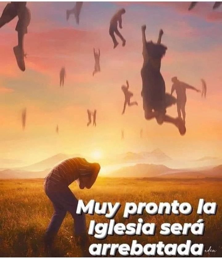 Para el mundo esto es una fantasía,un cuento,  para algunos cristianos,es un mito o una leyenda, pero para muchos Hijos de Dios esta es nuestra bendita esperanza y una realidad que en cualquier momento ocurrirá. 
El Señor viene