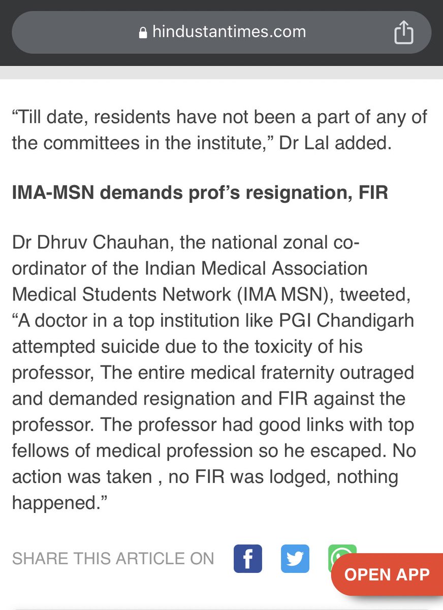 The case has been closed now <a href="/htTweets/">Hindustan Times</a> .
To maintain “Guru Shishya parampara” .