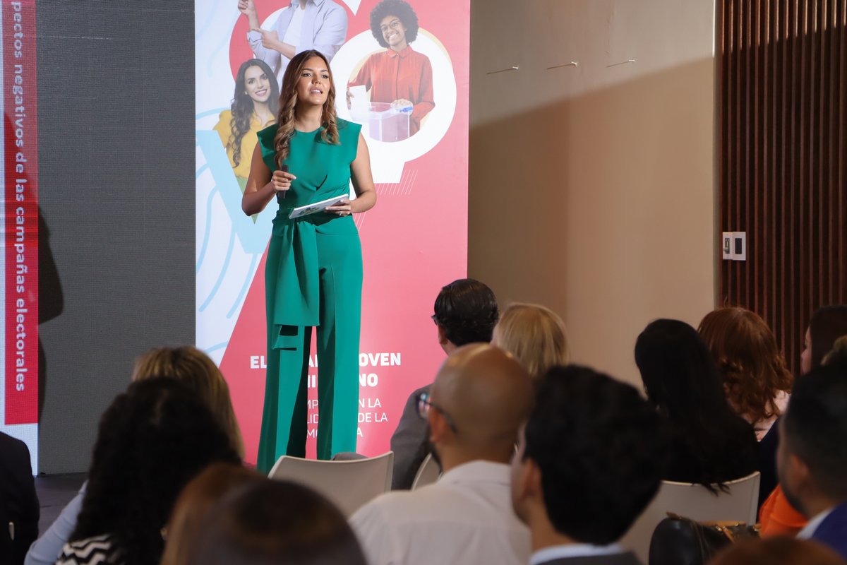 Los jóvenes dominicanos representan una fuerza impulsora de cambios y transformaciones.