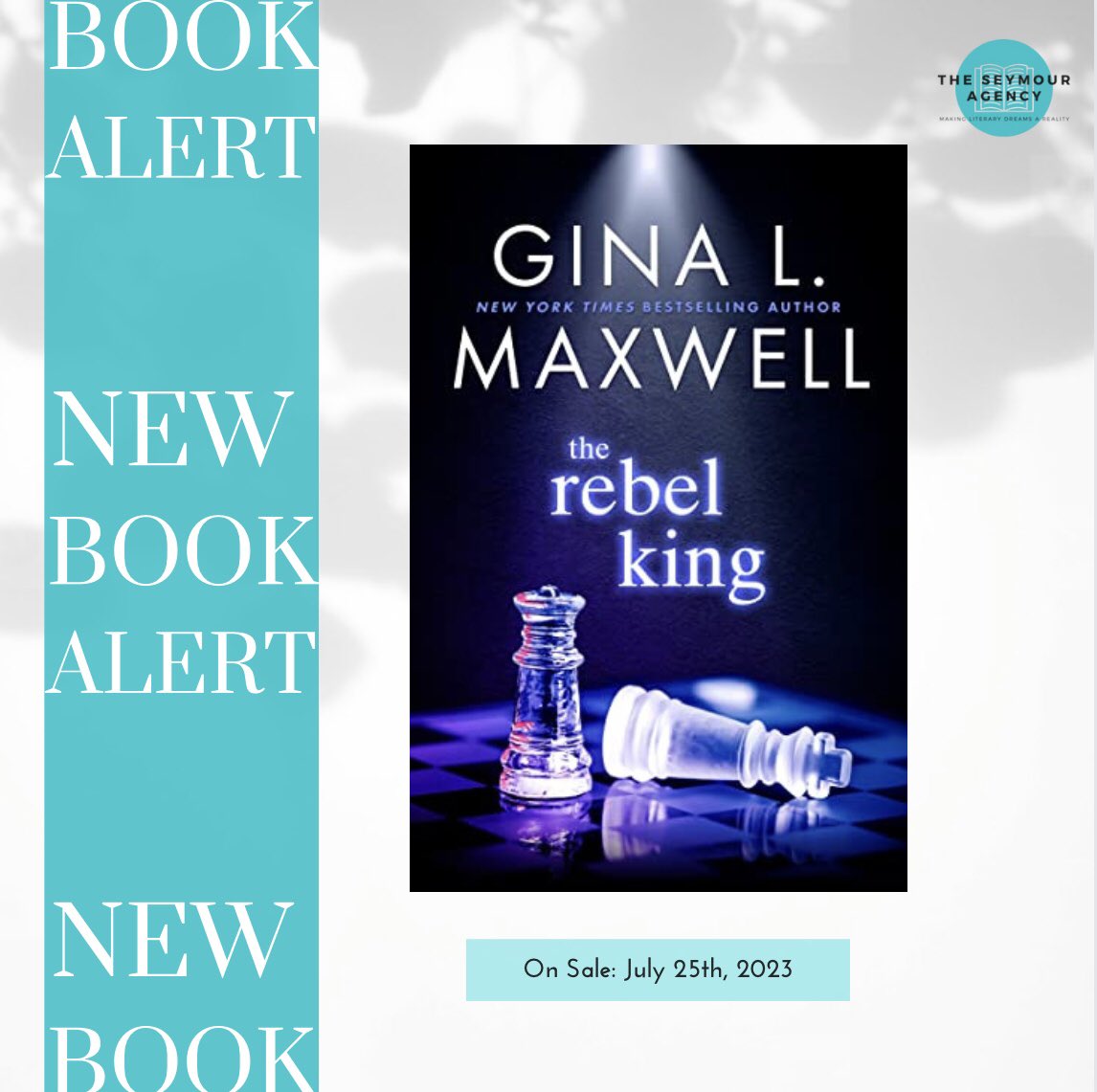 THE REBEL KING by @Gina_L_Maxwell is out today with @entangledpub and we are so excited for you to read the second book in the Deviant Kings series! Be sure to order your copy now: The Rebel King (Deviant Kings Book 2) a.co/d/2Qpz6iI