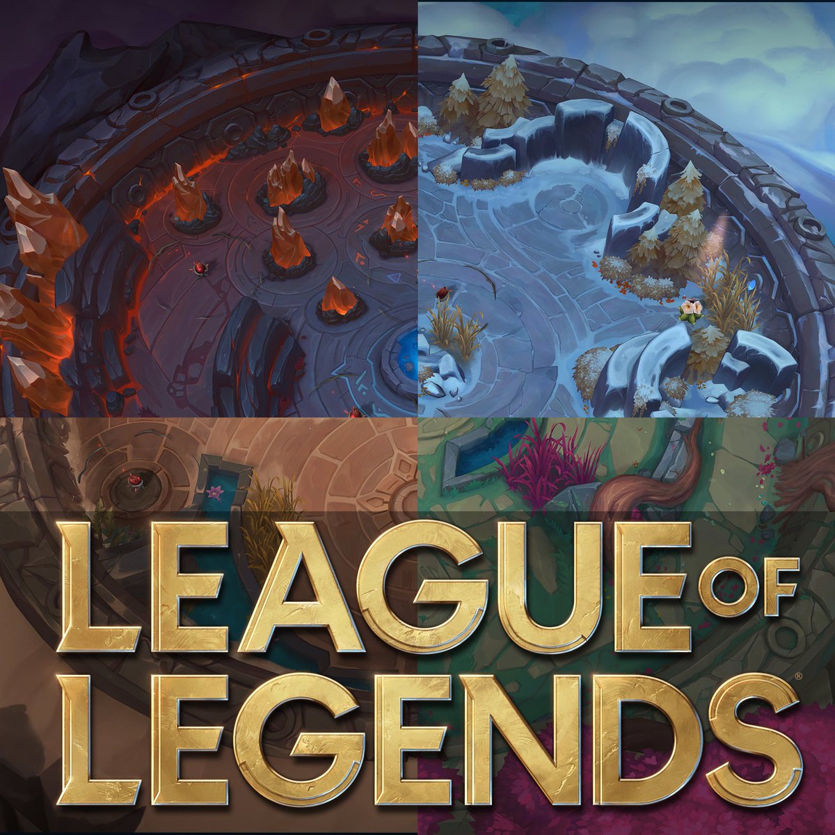 Yoo everyone, these past few months I had the pleasure of being able to work on the new League of Legends game mode.
Thanks to Envar Studios and Riot :D.
Hope you are having fun
#gameart #handpainted #stylized